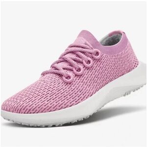 Allbirds Women's Tree Dasher 2 Running Shoes, Buoyant Pink, Size 9